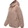 Ragwear Damen extraleichte Übergangsjacke Sommerjacke kurz mit Kapuze Vinzie C YOUMODO Mauve Gr. XS - XS