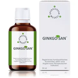 GINKGOSAN Tropfen 50 ml Tropfen