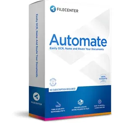 FileCenter Automate Professional Plus 12