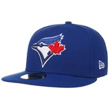 New Era Toronto Blue Jays MLB AC Performance Blue 59Fifty Basecap - 7 5/8-61cm (XL)