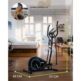 Zipro Crosstrainer Schwarz