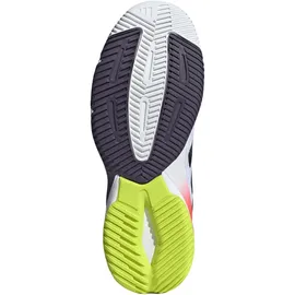 adidas Crazyflight 6 Herren Cloud White/Aurora Met./Semi Lucid Red 43 1/3