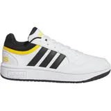 Adidas Hoops 3.0 Sneaker Kinder IF2726 - cloud white/core black/bold gold 40 EU