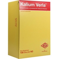 VERLA Kalium Verla Granulat 100 St.