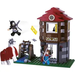 Sluban M38-B0616 - Legend Warriors - Heimat der Krieger