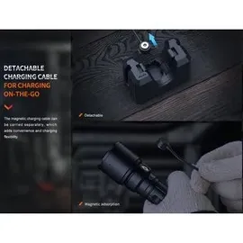 Fenix WF26R LED Taschenlampe 3000 Lumen