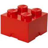 Lego Brick Drawer 4 25 x 18 x 25 cm 1-tlg. rot