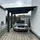 Ximax Carport Wing 2,80 x 5,31 m anthrazit mit Regenrinne