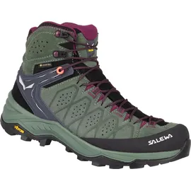 Salewa Alp Trainer 2 Mid GTX Damen Duck Green/Rhododendon 44