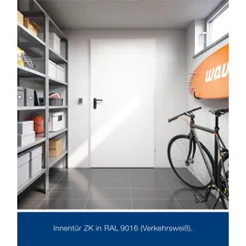 Hörmann ZK-Innentür-Element Anschlag links verzinkt 87,5 x 187,5 cm