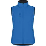 Clique Classic Softshellweste Damen 55 - royalblau XS