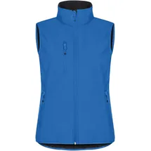 Clique Classic Softshellweste Damen 55 - royalblau XS