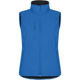 Clique Classic Softshellweste Damen 55 - royalblau XS