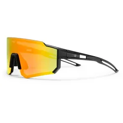 CHPO SIRI Sonnenbrille black/red mirror polarized