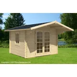 averto Sandra B 3,20 x 3,20 m Natur