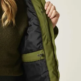 Regatta Valenta Jacke - Neptune Green / Black - 44
