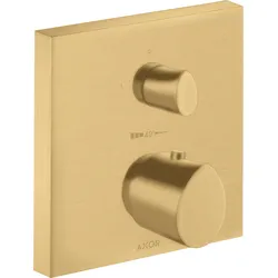 Thermostat UP Axor Starck Organic F-Set chrom mit Absperrventil