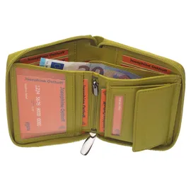 Josephine Osthoff Handtaschen-Manufaktur Josephine Osthoff Geldbörse Damen Portemonnaie limone