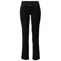 Dr. Denim Jeans - Dixy Straight - XS bis S - für Damen - Größe XS - schwarz - XS