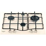 Hotpoint 7HPCN640TOWRHA Ebene Kochen 4 Brenner Weiß Antik