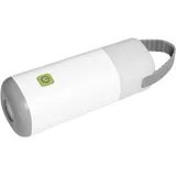 LEDVANCE LED Nachtlicht, Taschenlampe und Powerbank für Zuhause mit 25 Lumen, 3000K Laternen- und 4000K Taschenlampenfunktion, IP20, Batterie betrieben wiederaufladbar durch USB Kabel Anschluss
