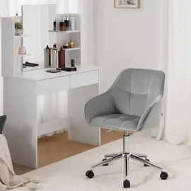 Woltu Samt Hellgrau