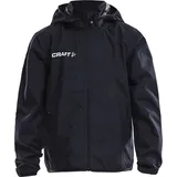 Craft Jacket Rain JR black (9999)