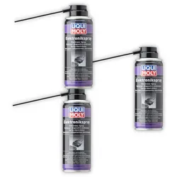 3x 200ml LIQUI MOLY 3110 Elektronikspray Kontaktspray Elektronik Reiniger