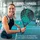 #DoYourFitness #DoYourSports Padel Schläger Starterset, | zwei Padelschläger Ball und Netz - Schwarz