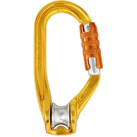 Petzl Seilrolle Orange