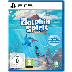 Dolphin Spirit - Ocean Mission [für PlayStation 5] | Zustand: Neu & original versiegelt
