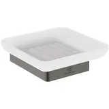 Ideal Standard Conca Seifenschale eckig Magnetic Grey
