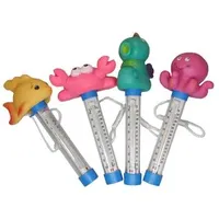 SUMMER FUN Thermometer Tierköpfe Bunt