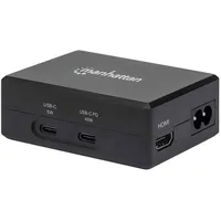 Manhattan Smart Video Power Delivery-Ladehub (USB-C, 1 Ports), (x5):