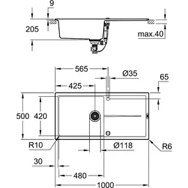 Grohe K400 31641AP0