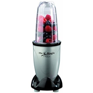 GOURMETmaxx Mr. Magic Standmixer schwarz/silber