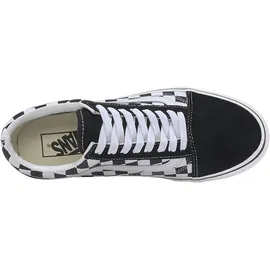 Vans Old Skool Platform Checkerboard black/true white 42,5