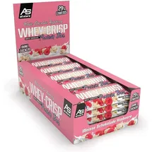 ALL STARS Whey Crisp Bar Himbeere/Weiße Schokolade Riegel 50 g