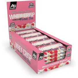 ALL STARS Whey Crisp Bar Himbeere/Weiße Schokolade Riegel 50 g