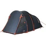 tambu Abakasa 4 Personen Camping Zelt mit Vorzelt dunkelblau 4 PERSONEN
