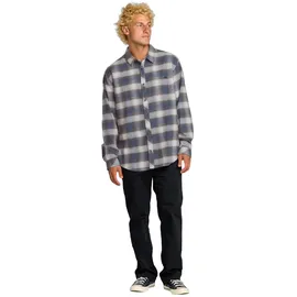 BILLABONG Coastline Flanellpullover, Blau, Größe S