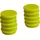 ECLIPSE MAGNETICS LTD Eclipse Organisationsmagnet rund gelb 30mm