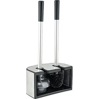 Bischof WC-Garnitur »Kendo« Set aus Edelstahl Saugglocke und WC-Bürste