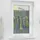 Lichtblick Fensterfolie Kräuter, 1 St., blickdicht, strukturiertKlebepunkte, selbstklebend, Sichtschutz, grün B/L: ca. 100x100 cm
