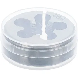 BGS Gewindeschneideisen M7 x 1,0 x 25 mm 1900-M7X1.0-S