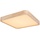 ETC Shop Deckenlampe LED Fernbedienung Holz Wohnzimmer Deckenleuchte Memory-Funktion Backlight CCT-Schaltung, Metall, 36W 1480lm 3000-6000K, LxBxH