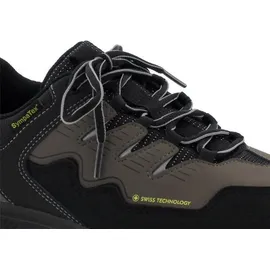 Joya CADORE STX M Brown Black, Leather / Textile, SympaTex®, Active-Sohle, Kategorie Emotion 238out 47 2/3 - Schwarz - 47 2/3
