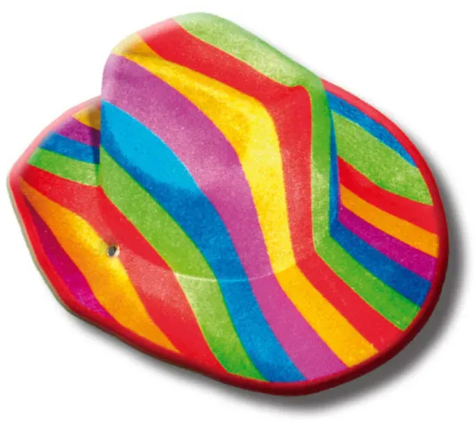 PRIDE - LGBT-FLAGGENMÜTZE