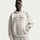 Nike Hoodie Light Bone/Black L