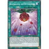 LDS2-DE118 - Rosenglocke der Offenbarung - Common - DE - im Set mit Ultrapro Toploader - Yugioh